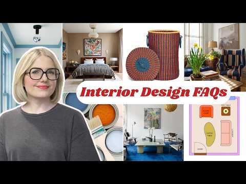 Interior Designer Answers The Internet's Most Asked Design Questions