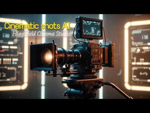AI creates cinematic shots | Higgsfield cinema studio tutorial #aivideo #ai