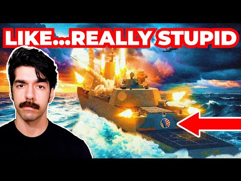 The New Trump Class Battleship Is Stupid
