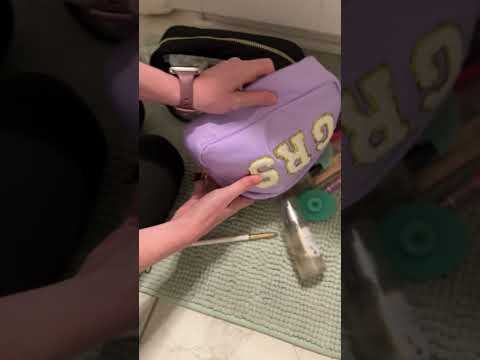 Organizing the kids bathroom!