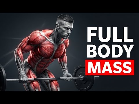 Only 7 Exercises Build Real Mass (Stop Wasting Time)
