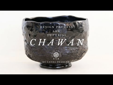 Making a chawan, pottery tutorial and teabowl inspiration