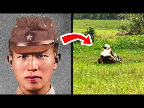 Der Soldat, Der 29 Jahre Nach Dem Ende Des Zweiten Weltkriegs Weiterkämpfte