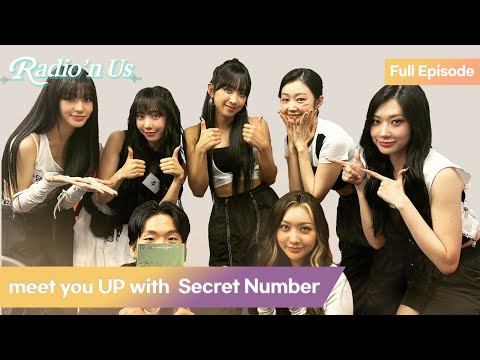 meet you UP with 시크릿 넘버 (Secret Number). Time to heal with our music
