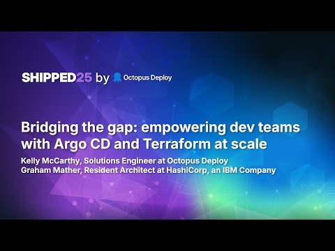Bridging the gap: empowering dev teams with Argo CD and Terraform at scale