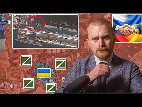 Forgotten Forces, Submarine Reality & A Peace Plan with a Real Chance | Ukraine Map Update