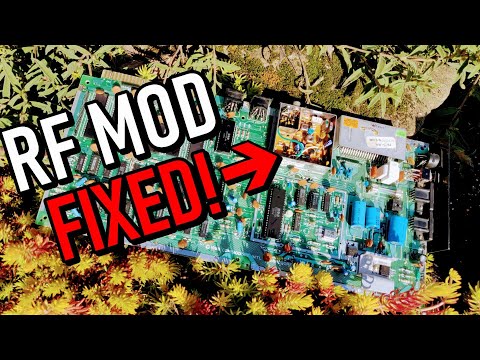 Simple mod to Improve your C64's video output