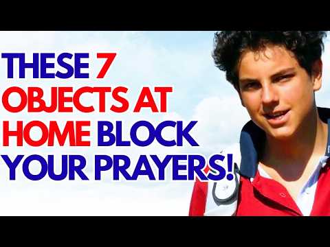 SAINT CARLO ACUTIS WARNS: 7 THINGS IN YOUR HOME THAT BLOCK YOUR PRAYERS FROM REACHING HEAVEN