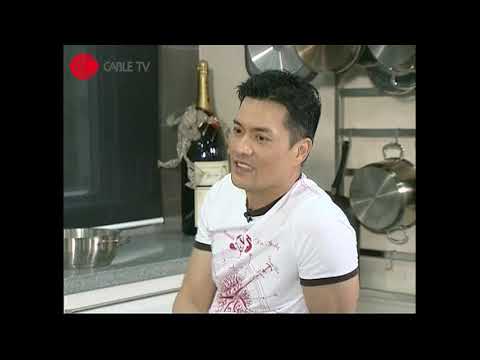 呂良偉與太太煮餸分享相識經過 呂太分享四川辣子雞食譜不油炸 肥媽教煮椰香三文魚   -肥媽開飯星級強人到會-有線電視