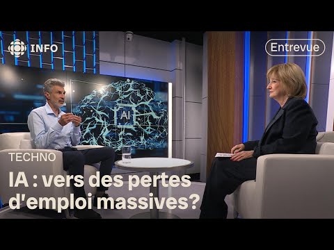Warning about the dangers of artificial intelligence with Yoshua Bengio | 24•60