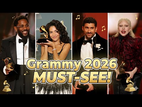 GRAMMY Awards 2026 Highlights You Can’t Miss