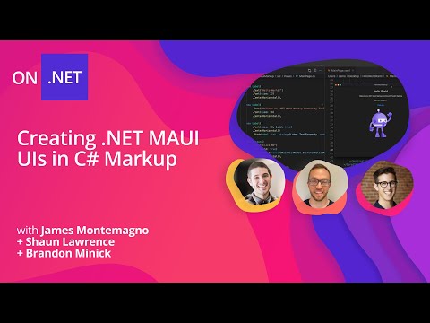 Creating .NET MAUI UIs in C# Markup