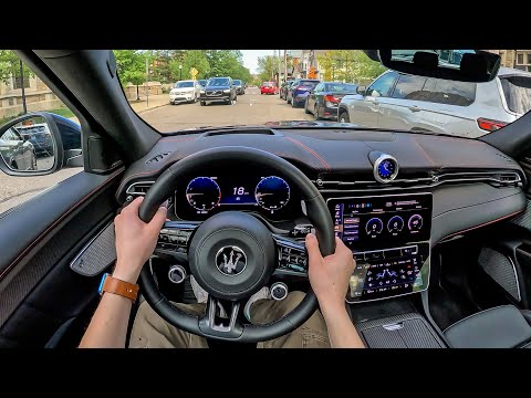 2024 Maserati Grecale Trofeo - Twin Turbo V6 Rush Hour Commute