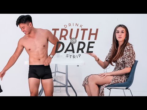 Strangers play Truth or Dare, Drink or Strip | Shanise & Ethan | Gen-Z Magazine