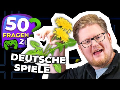 DEUTSCHES KULTURGUT in VIDEOSPIELEN | 50 Fragen zu deutschen Spielen