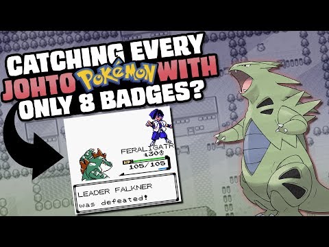 HOW EASILY CAN YOU COMPLETE PROFESSOR OAK'S CHALLENGE IN POKEMON GOLD/SILVER?