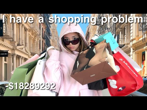 SHOPPING SPREE in Soho, NYC 🛍️ (huge black friday haul)