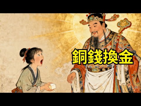 老乞丐臨終送孤女一枚鏽銅錢，全村鬨笑她傻，她拿銅錢買豆腐，豆腐攤老闆竟是隱世財神！從此日進斗金！#民間故事 #故事頻道 #感人故事 #家庭