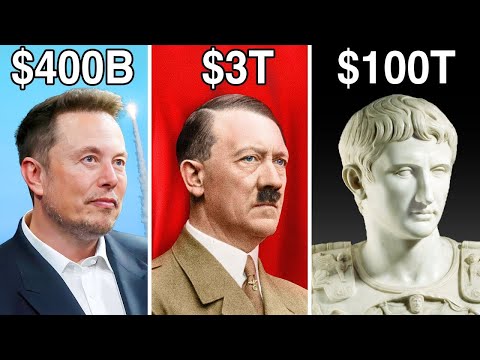 Los 10 HOMBRES más RICOS de toda la HISTORIA