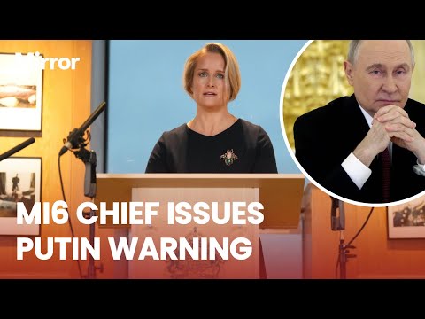 MI6 Chief sounds alarm on RISING Russian aggression