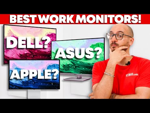 The 6 Best Work Monitors You Should Buy In 2025!
