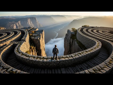 5 MYSTERIÖSE LABYRINTHE, AN DEREN EXISTENZ NIEMAND GLAUBT