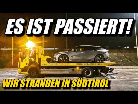 PANNE im Elektroauto Kia EV6 in Südtirol. Akku defekt? ICCU defekt? Was ist passiert?