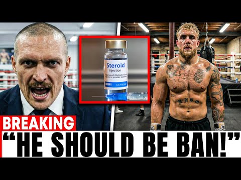 Oleksandr Usyk SHOCKED by Jake Paul’s BULKED-UP PHYSIQUE Ahead of Anthony Joshua Fight!