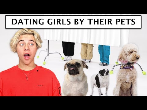 Blind Dating 6 Girls Based On Pets! (GONE WRONG)