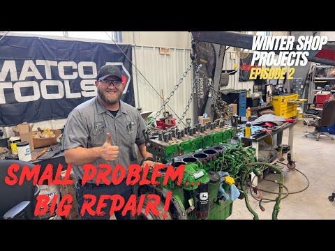 Small Problem, HUGE Repair — Intake Valve Failure on a 9.0L