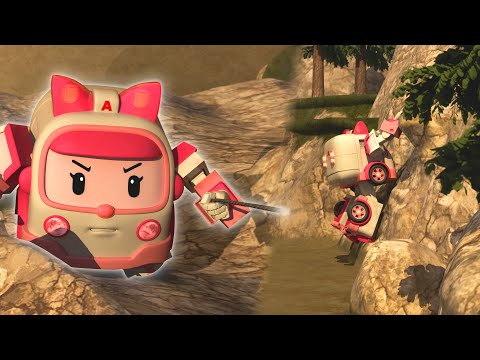 我想生一堆营火│珀利的热门场景有哪些？│营火│有趣的片段合集│热门剧集│儿童动画│变形警车珀利TV 中文