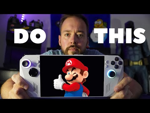 Game Changing TIPS for ASUS ROG Ally!!