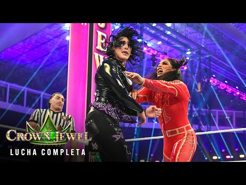 LUCHA COMPLETA: Combate Fatal de 5 Mujeres | Campeonato Mundial Femenino: Crown Jewel 2023
