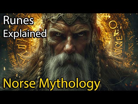 Norse Runes Explained | Odin discovers the Runes