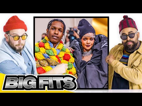 Ranking Rihanna & A$AP Rocky's Biggest Fits | GQ