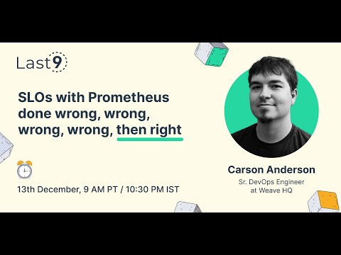 SLOs with Prometheus done wrong, wrong, wrong, wrong, then right