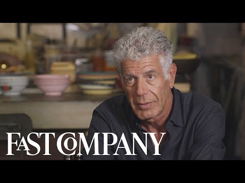 Anthony Bourdain - Our Last Full Interview | Fast Company