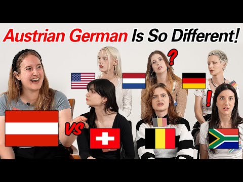 Austrian German l  Can Germanic Language Speakers Understand Austrian German?