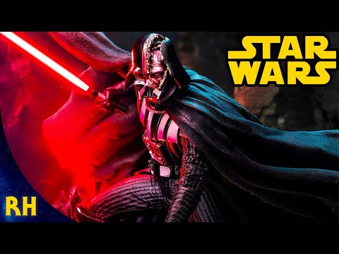 DARTH VADER Lore Compilation - Legends & Canon