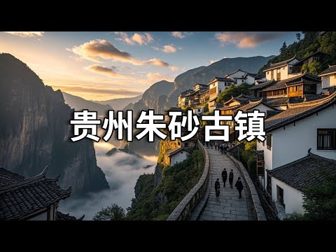 [Collection] Amazing cliff town! The ancient town of cinnabar in Guizhou has a beautiful natural la