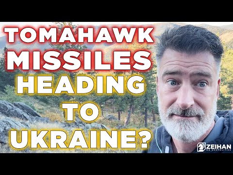 Tomahawk Missiles for Ukraine || Peter Zeihan