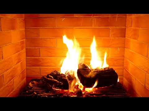 Bright fireplace 10 hours