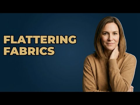What Fabric Types Provide Comfortable, Flattering Drape?