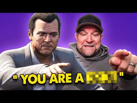 Can GTA 5 Actor Remember His Iconic Lines? - Michael