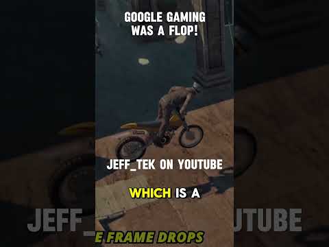 Why Google Gaming Was a Massive Flop 📉 #googlestadia #techfails #gaminghistory #cloudgaming #stadia