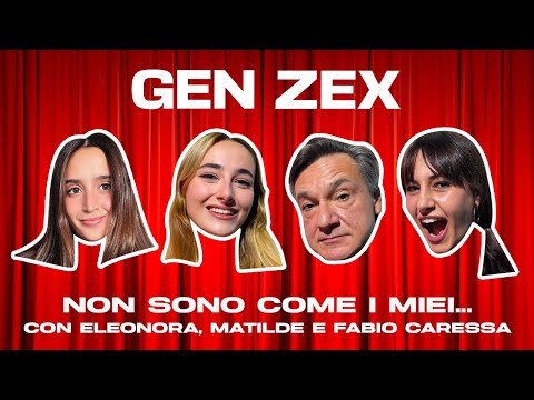 “Non sono come i miei… o forse sì” con Eleonora, Matilde e Fabio Caressa