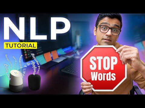 Stop Words: NLP Tutorial For Beginners - S2 E4
