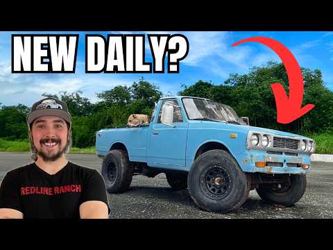 Completely Transforming My V8 Swapped Toyota Hilux