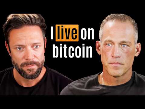 He Lives On Bitcoin... And It Actually Works | Ben Perrin