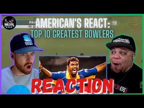 AMERICANS REACT TO THE TOP 10 GREATEST BOWLERS IN CRICKET HISTORY || REAL FANS SPORTS